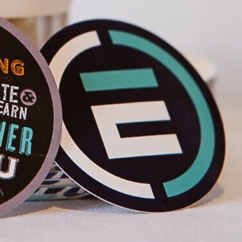 Encompass Icon Sticker - image1