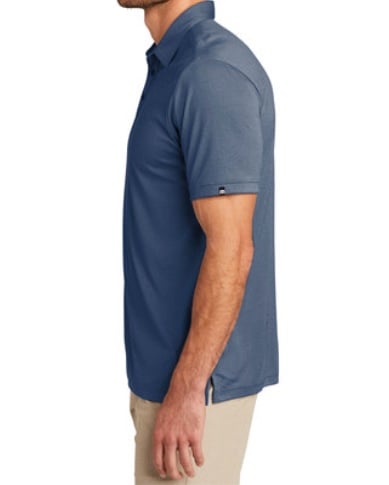 Encompass TravisMathew Men's Coto Polo Shirt | Silvered Blue - image3