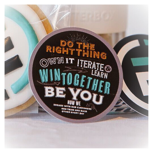 Encompass Values Sticker - image1