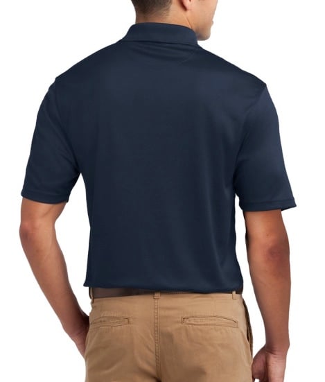 Encompass Sport-Tek Dri-Mesh Polo Navy - image2