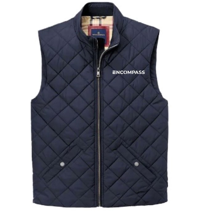 Encompass Brooks Brothers Vest | Navy - image1