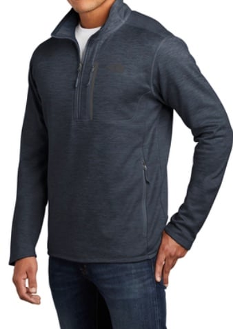 vintrace North Face 1/2 Zip Fleece | Navy - image3