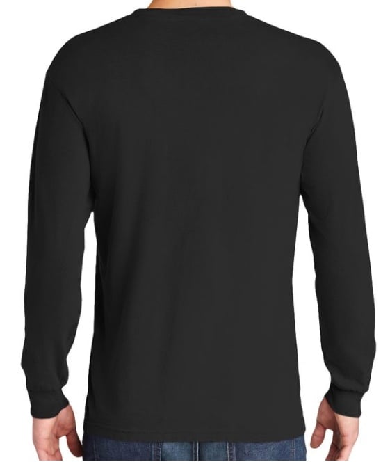 Encompass Long Sleeve T-shirt | Black - image2