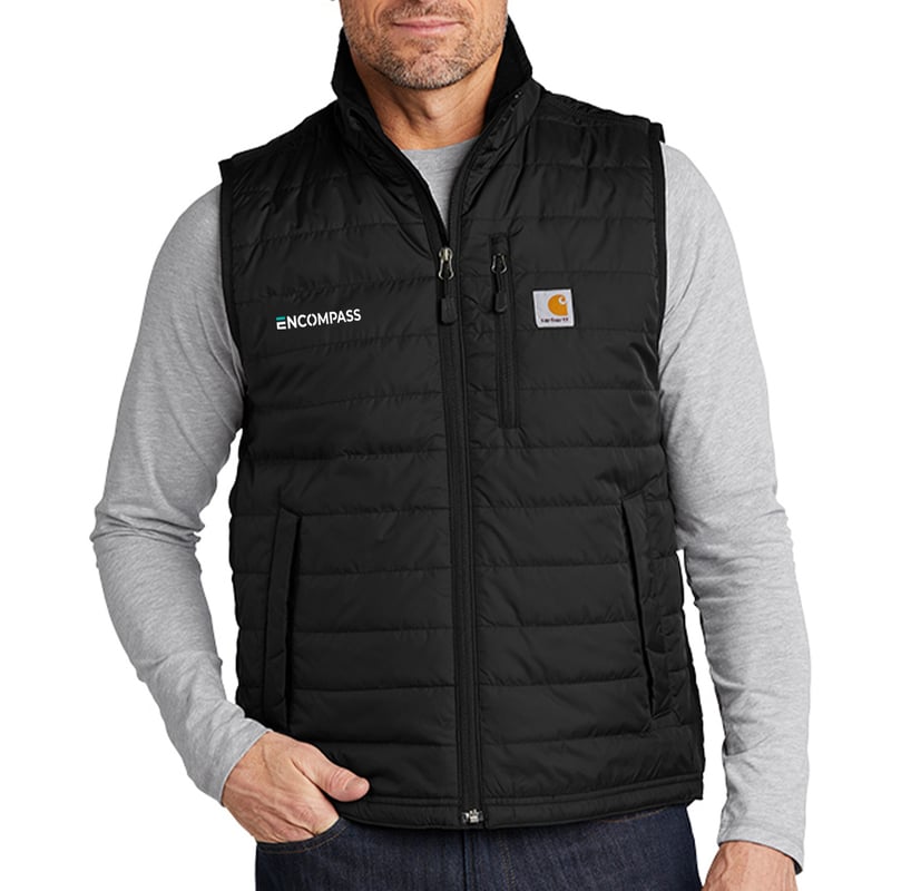Encompass Men's Carhartt Gilliam Vest Black - image1