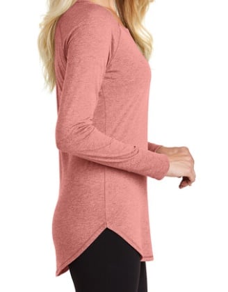 Encompass Women's Long Sleeve T-Shirt | Blush - image2