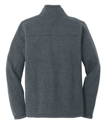 Encompass North Face Unisex Fleece Jacket | Gray - image2