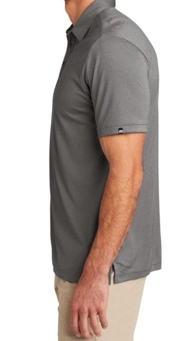 Encompass TravisMathew Men's Polo Shirt | Gray - image3