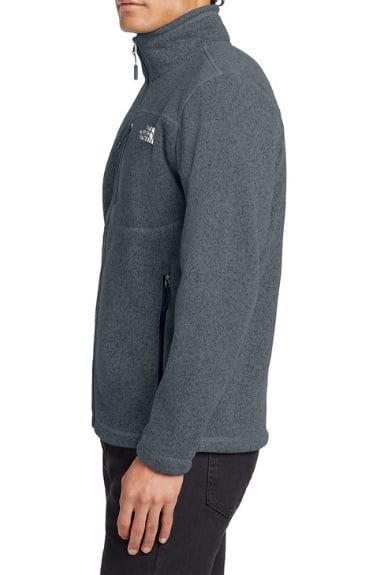 Encompass North Face Unisex Fleece Jacket | Gray - image3