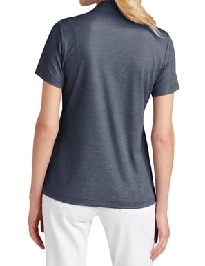 Encompass Women's Travis Mathew Heather Polo | Gray - image2
