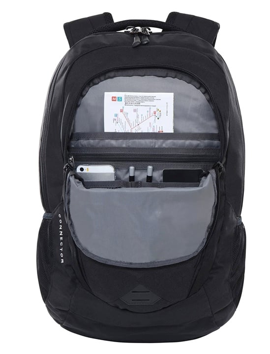 Encompass North Face Laptop Pack Black - image3
