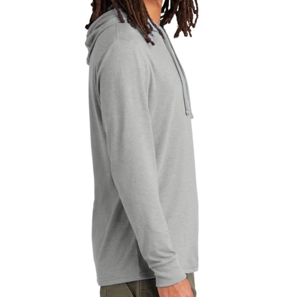 Encompass Unisex Lightweight Triblend Shirt | Gray - image3