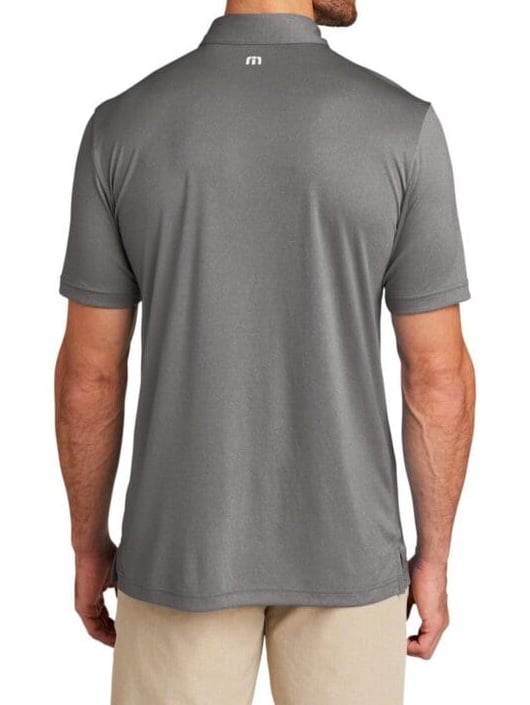 Encompass TravisMathew Men's Polo Shirt | Gray - image2