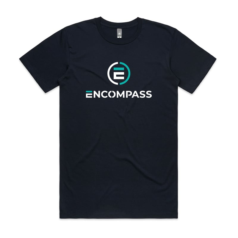 Encompass Ascolour Basic Tee Navy - image1
