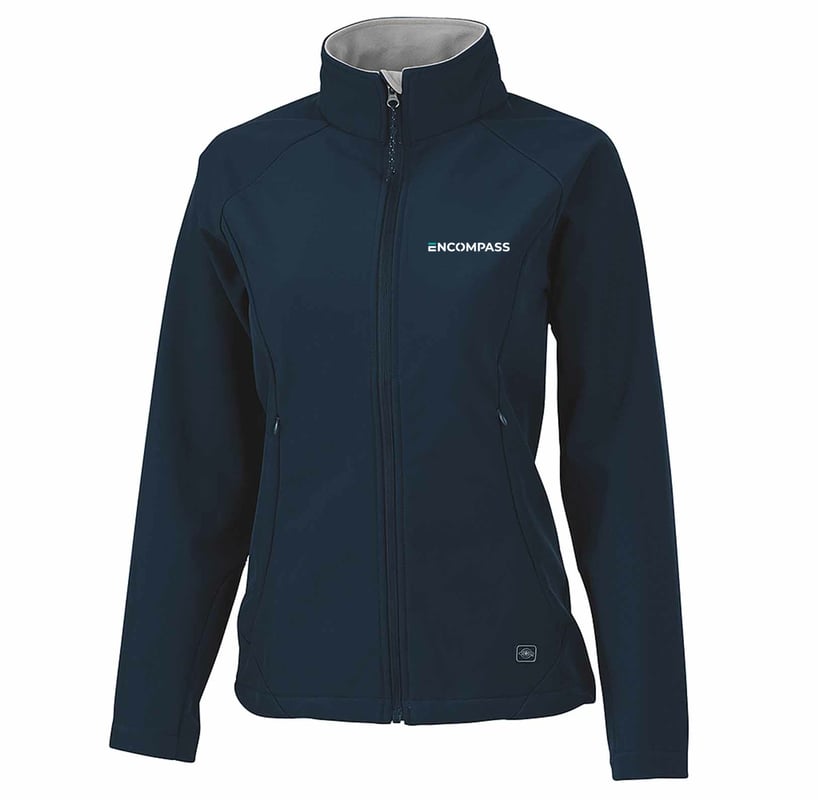 Encompass Women's Soft Shell Jacket - image1