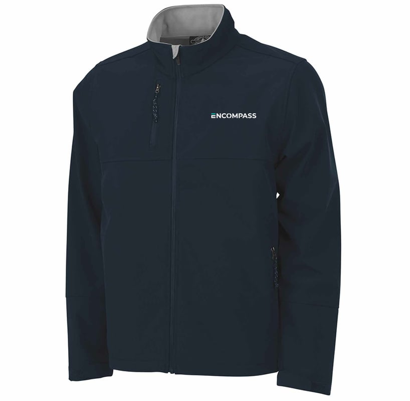 Encompass Men's Soft Shell Jacket | Navy - image2