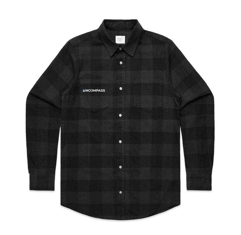 Encompass Check Flannel Shirt - image1