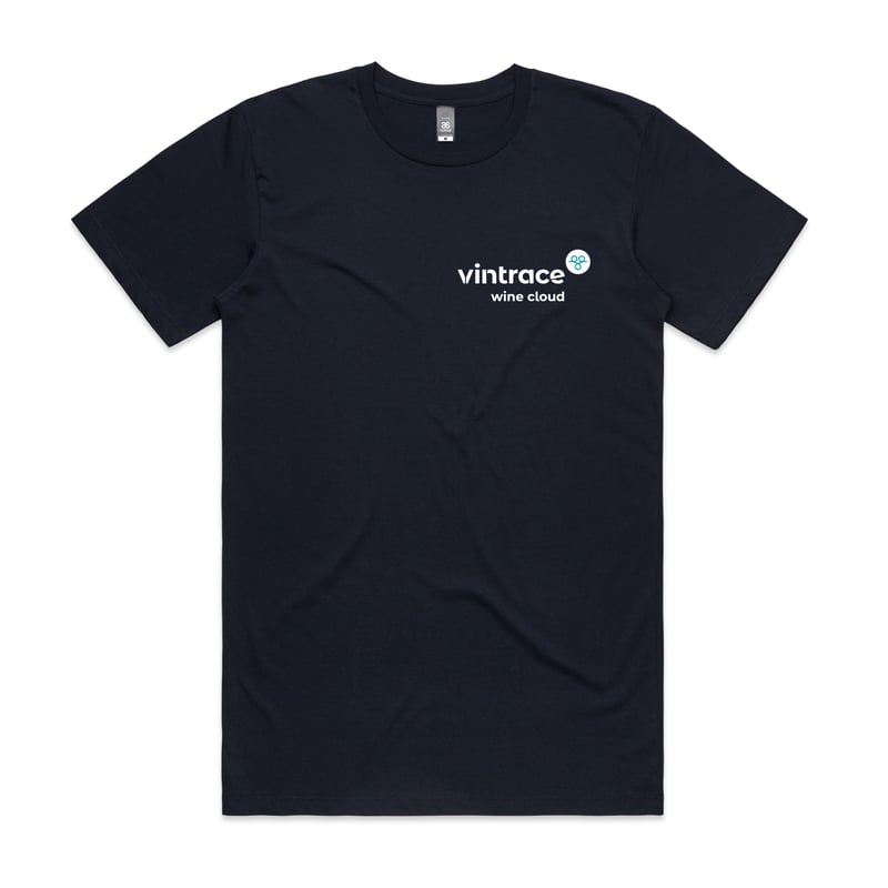 vintrace Wine Cloud Tee | Black - image1