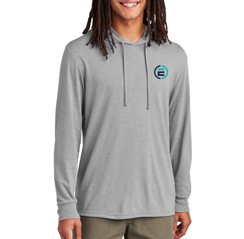 Encompass Unisex Lightweight Triblend Shirt | Gray - image1