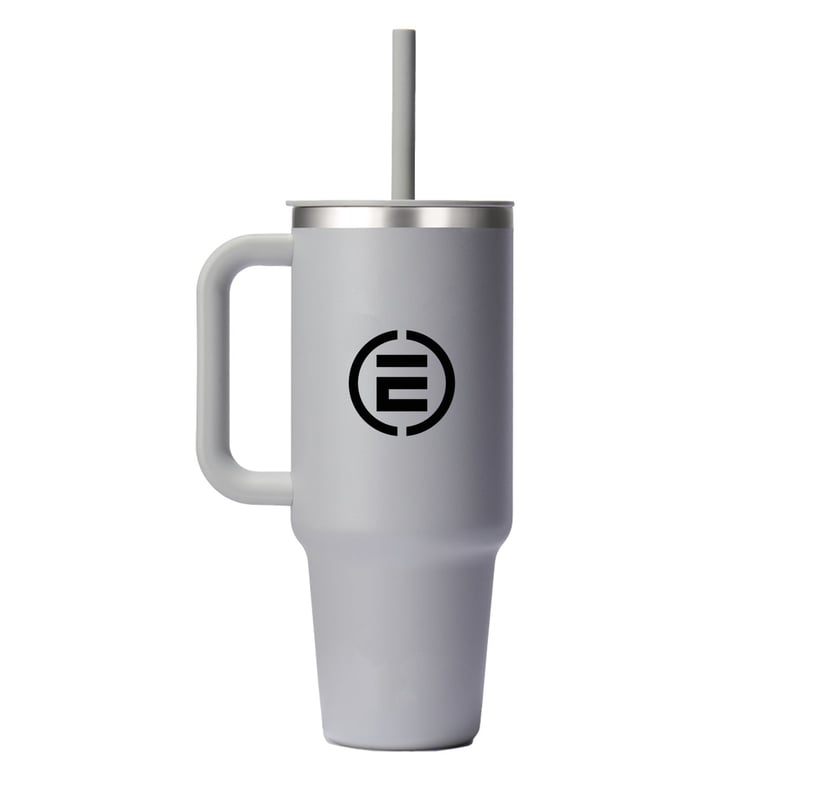 Encompass HydroFlask 40oz. Travel Tumbler | Gray - image1