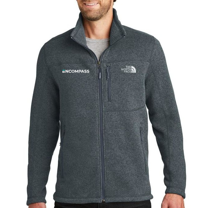 Encompass North Face Unisex Fleece Jacket | Gray - image1