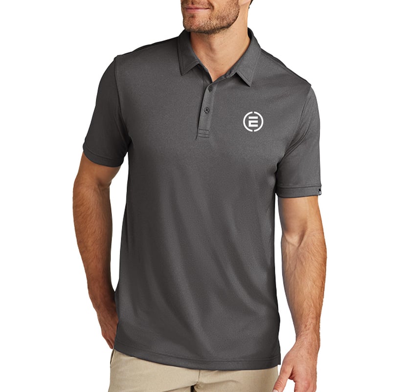Encompass TravisMathew Men's Polo Shirt | Gray - image1