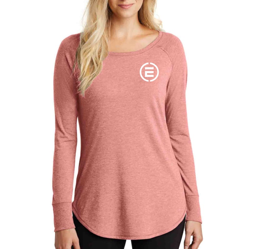 Encompass Women's Long Sleeve T-Shirt | Blush - image1