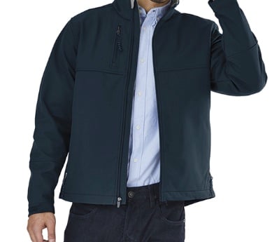 Encompass Men's Soft Shell Jacket | Navy