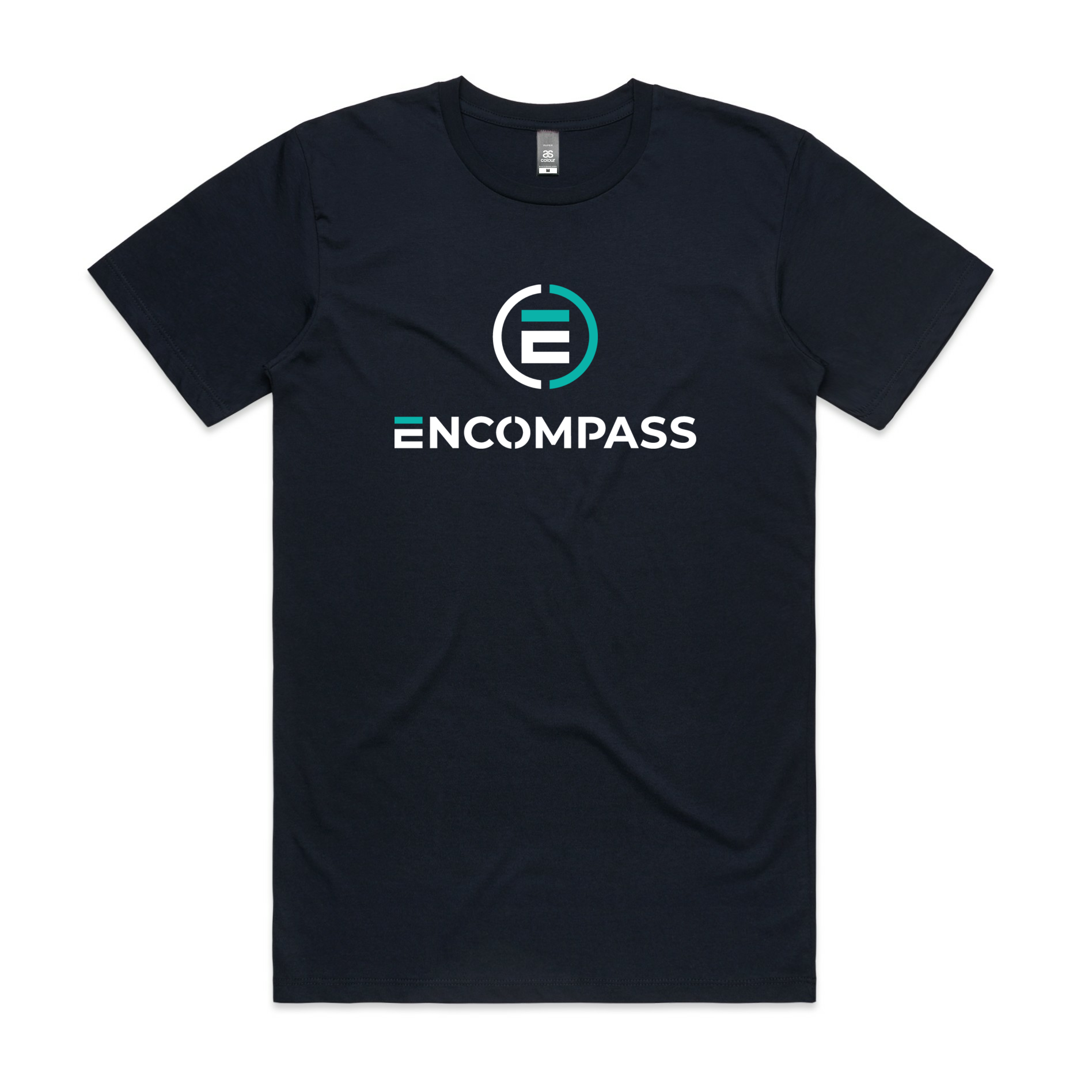 Encompass Ascolour Basic Tee Navy