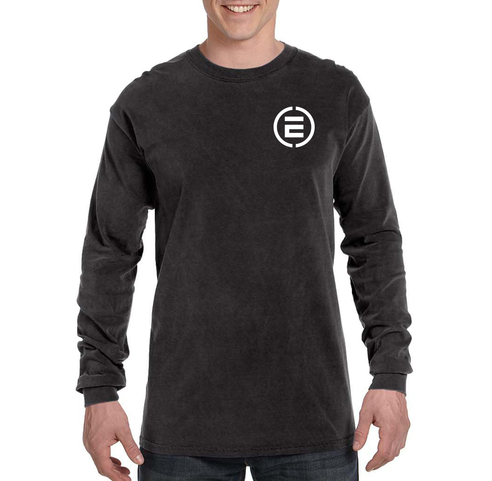 Encompass Long Sleeve T-shirt | Black