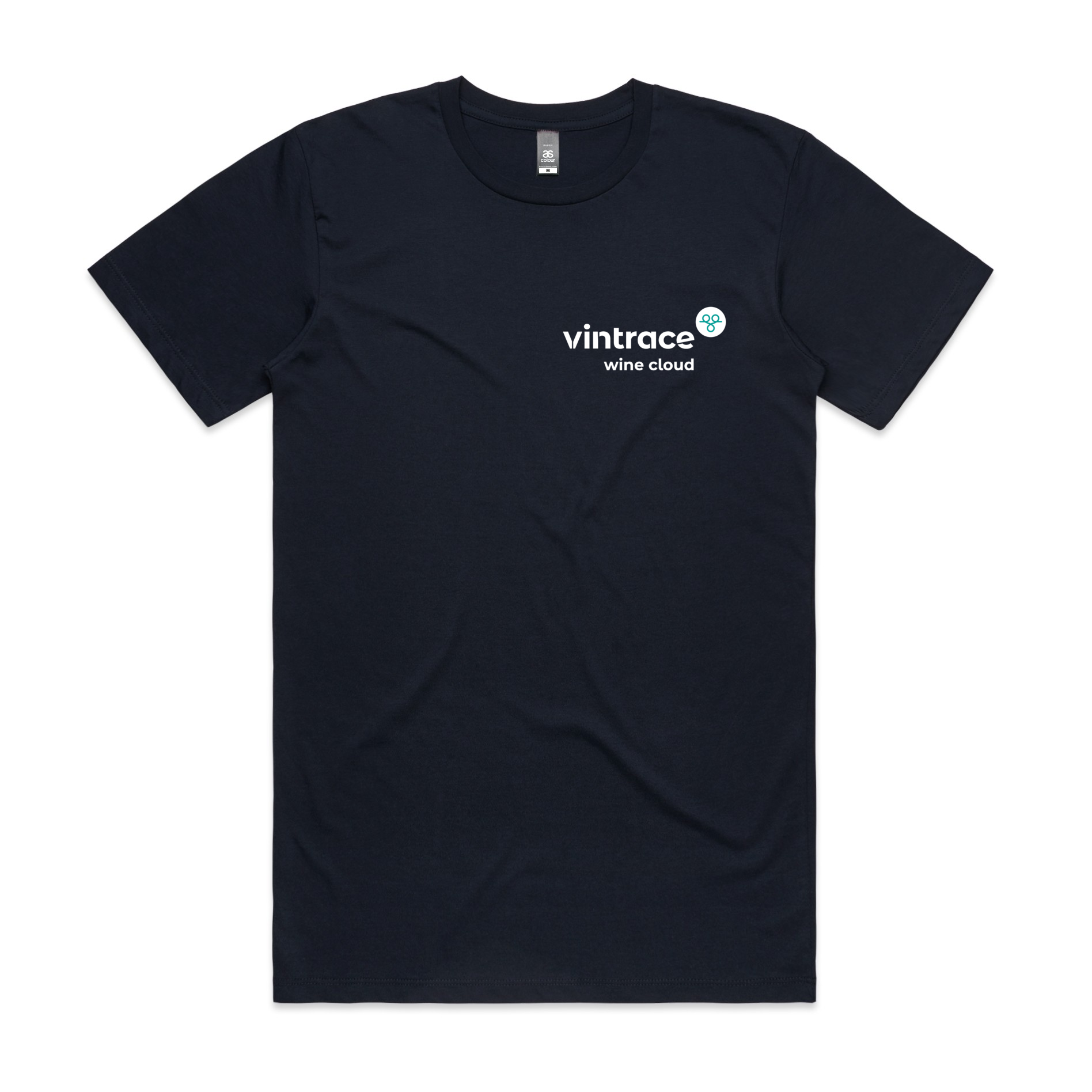 vintrace Wine Cloud Tee | Black