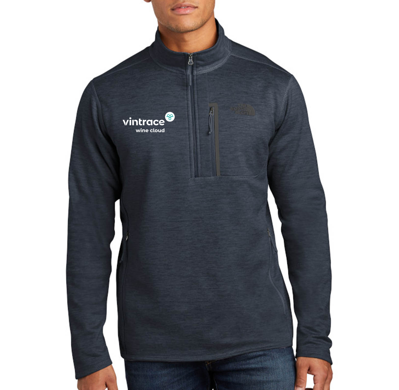 vintrace North Face 1/2 Zip Fleece | Navy