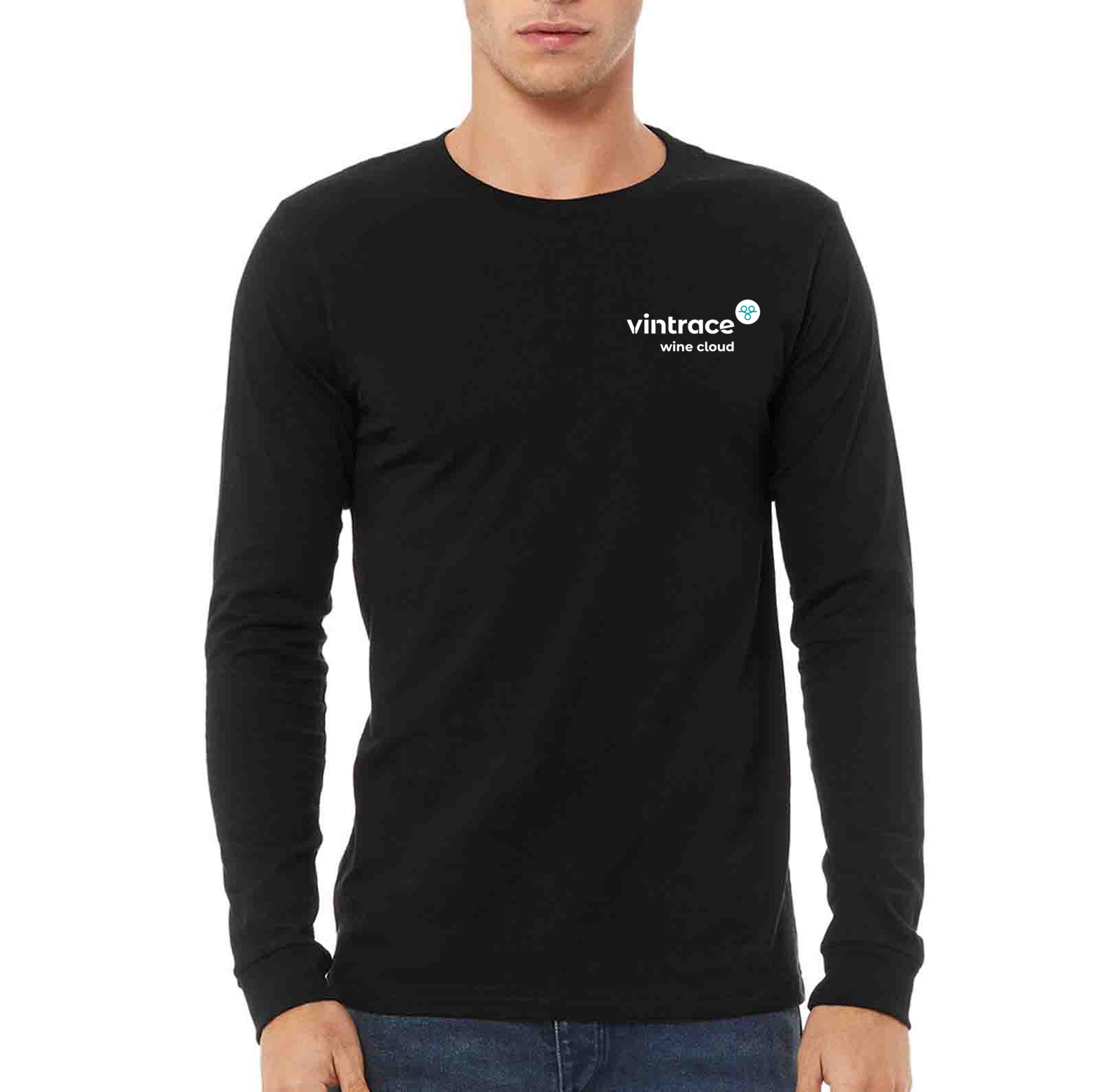 vintrace Bella Unisex Long Sleeve |Black