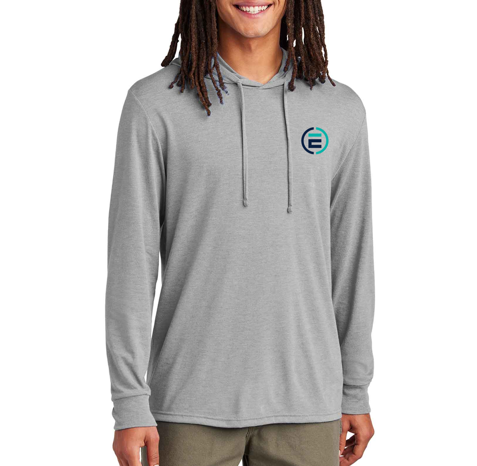 Encompass Unisex Lightweight Triblend Shirt | Gray