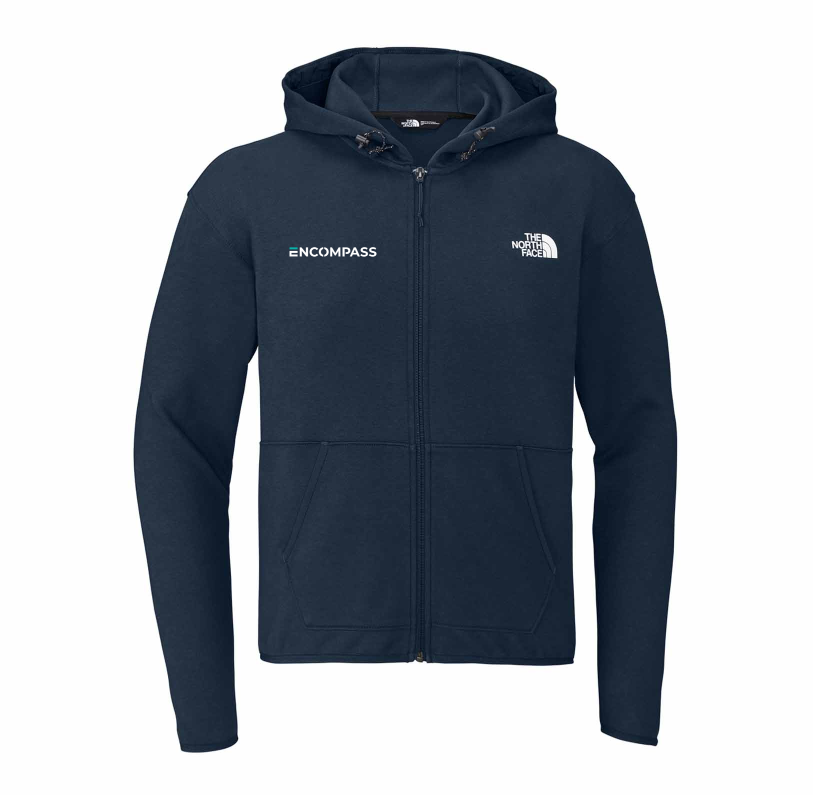 Encompass North Face Unisex Zip Hoodie | Navy